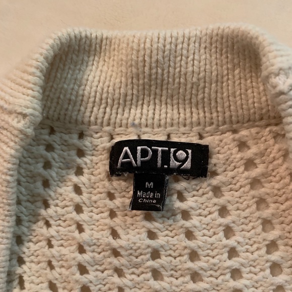 Amazing cream knit sweater - Picture 5 of 5